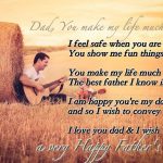 Happy Fathers Day Poems