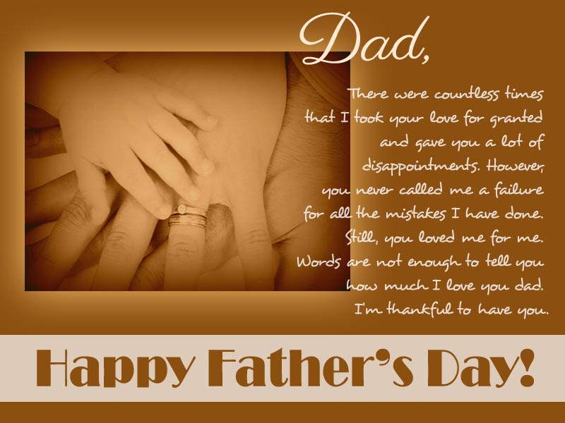 Fathers Day SMS