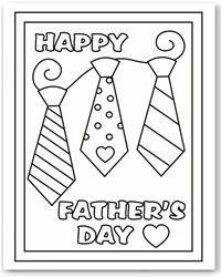 Best Fathers Day Coloring Pages