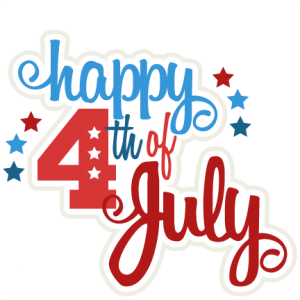 4th of July Clipart Images