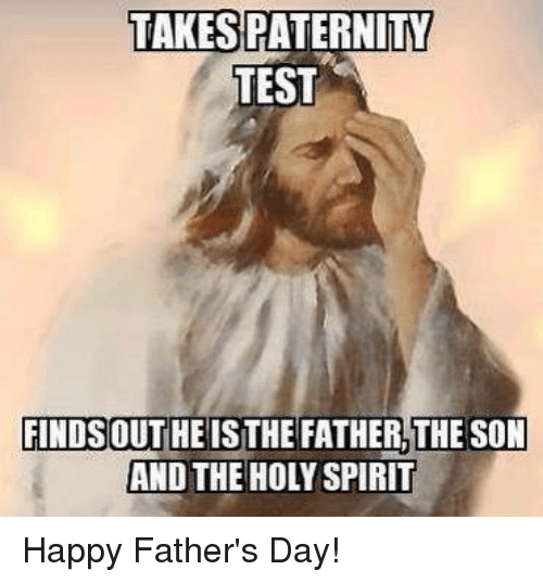Christian Fathers Day Meme