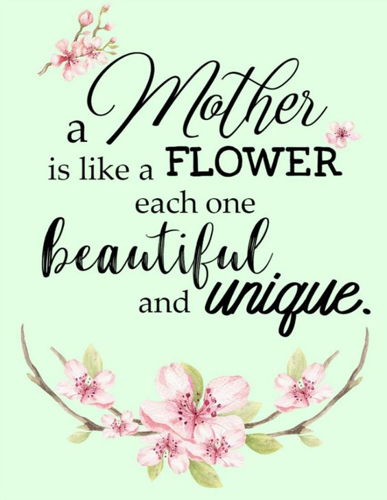 Mothers Day Quotes About Flowers