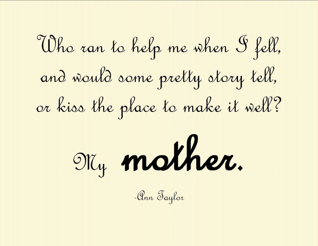 Mothers Dy Quotes And Sayings