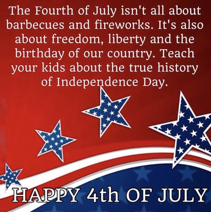 4th Of July Quotes Sayings