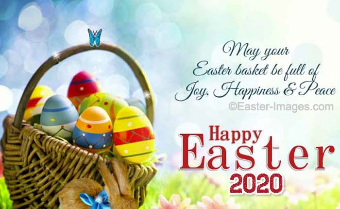Happy Easter 2020 Greetings