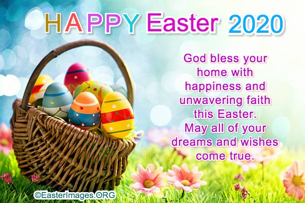 Happy Easter 2020 Messages